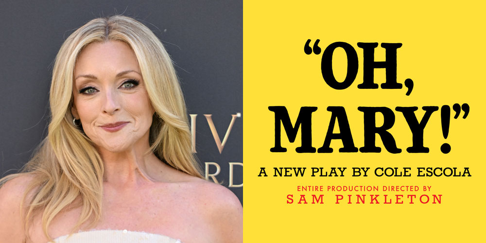Jane Krakowski to Lead Broadway’s ‘Oh, Mary!’ in Fall 2025 for Limited Run | Broadway, Jane Krakowski, Oh Mary | Just Jared: Celebrity News and Gossip