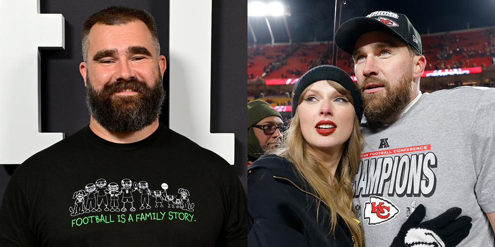 Jason Kelce Shares the Role He’s ‘Hoping’ To Get in Taylor Swift