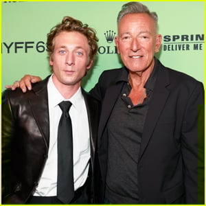 Jeremy Allen White & Bruce Springstreen Premiere 'Deliver Me From Nowhere' at New York Film Festival 2025