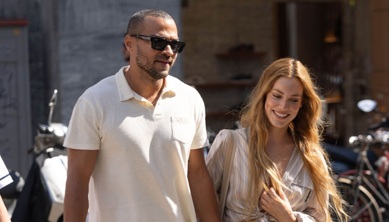Jesse Williams Spotted Holding Hands with Alejandra Onieva, His Co-Star for ‘Hotel Costiera’ TV Show | Alejandra Onieva, Jesse Williams | Just Jared: Celebrity News and Gossip