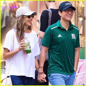 Jessica Alba & Danny Ramirez All Smiles During Friday Outing In New York City