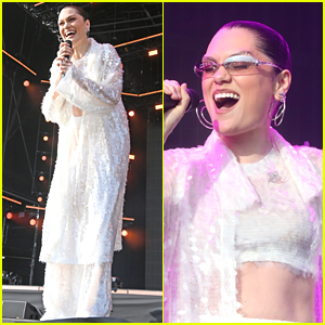 Jessie J Returns to the Stage For First Time After Breast Cancer Surgery, Shares Emotional Message During Performance