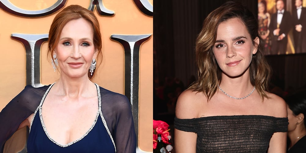 J.K. Rowling Appears to Shade Emma Watson By Sharing a Parody Video