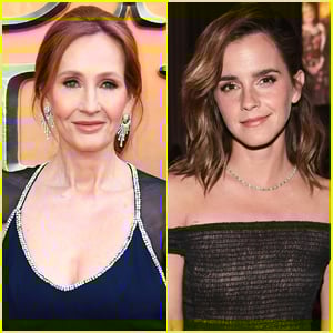 J.K. Rowling Appears to Shade Emma Watson By Sharing a Parody Video J.K. Rowling Appears to Shade Emma Watson By Sharing a Parody Video