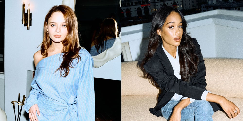 Joey King & Laura Harrier Help Interior Designer Tiffany Howell Launch a Chic New Statement Sofa | Delilah Belle Hamlin, Ever Anderson, Gillian Jacobs, Joey King, Laura Harrier, Lisa Rinna, Logan Lerman, Rebecca Rittenhouse, Tiffany Howell | Just Jared: Celebrity News and Gossip