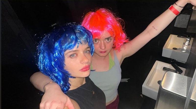 Joey King & Maisie Williams Wear Matching Wigs for Karaoke Night During Break from ‘Practical Magic 2′ Filming | Joey King, Maisie Williams, Practical Magic 2 | Just Jared: Celebrity News and Gossip