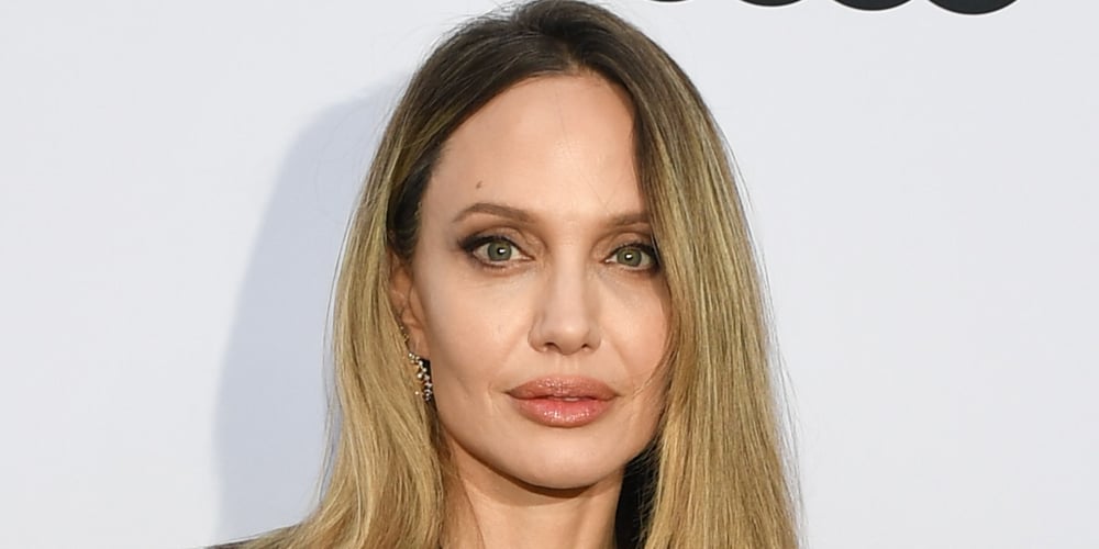 Angelina Jolie Gets Emotional Addressing the State of America & Remembering Her Late Mother