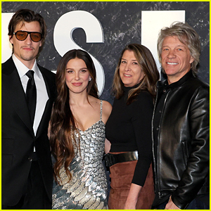 Jon Bon Jovi Gushes Over Daughter-In-Law Millie Bobby Brown, Talks Becoming Grandfather After Her & Jake Bongiovi’s Summer Adoption