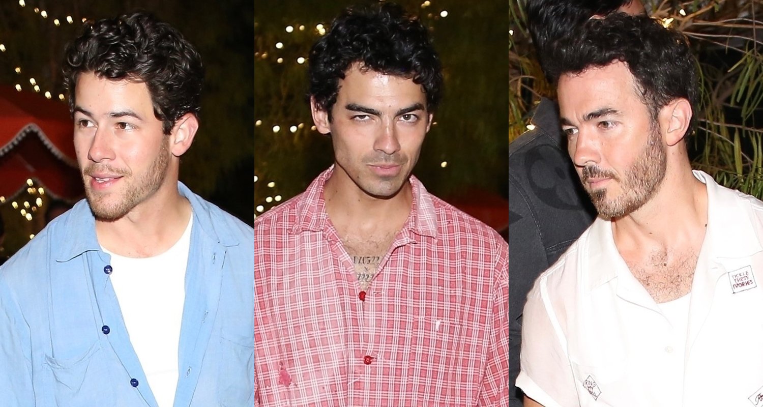 Nick, Joe, & Kevin Jonas Enjoy Night Out at The Bird Streets Club in WeHo | Joe Jonas, Kevin Jonas, Nick Jonas | Just Jared: Celebrity News and Gossip