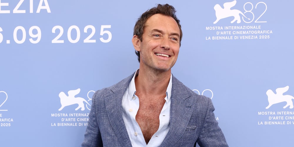 Jude Law Doesn’t ‘Fear Repercussions’ for Playing Vladimir Putin in ‘The Wizard of the Kremlin’ | Jude Law, Movies | Just Jared: Celebrity News and Gossip