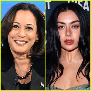 Kamala Harris Recalls Moment She Learned Charli XCX Tweeted 'Kamala Is Brat'