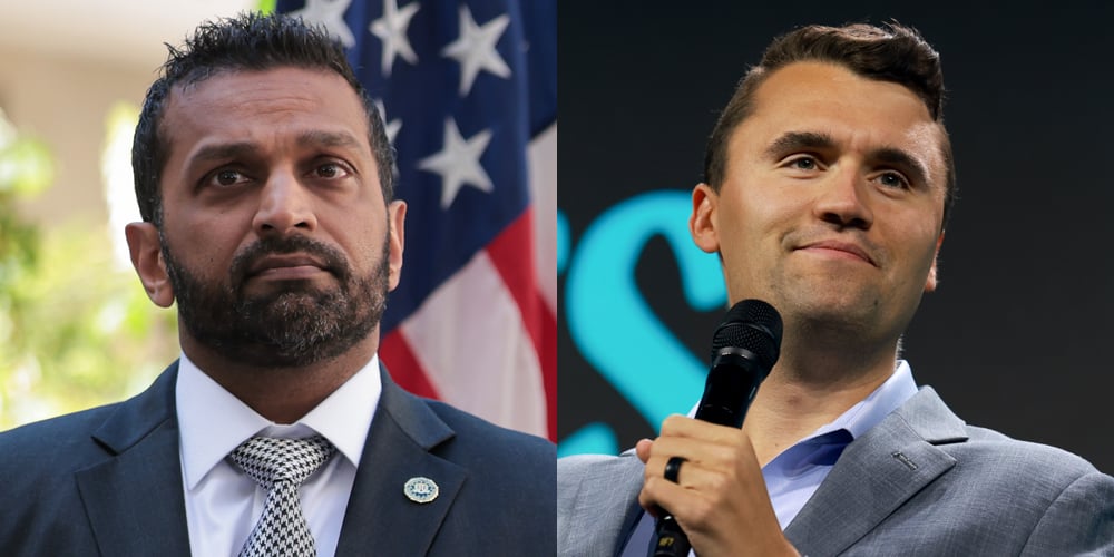 FBI Director Kash Patel Says They Are Closely Monitoring After Conservative Commentator Charlie Kirk Shooting | Charlie Kirk, Kash Patel | Just Jared: Celebrity Gossip and Breaking Entertainment News