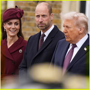 Royal Watchers Donald Trump'ın dudaklarını okuyor, bugün Kate Middleton'a ne dediğini anlayın