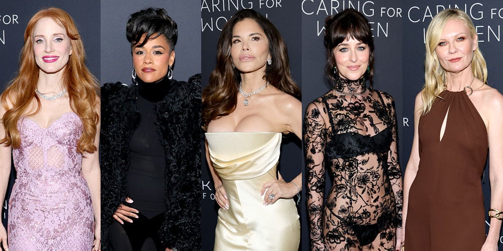 Kering Foundation’s Charity Gala During NYFW Was the Most Star-Studded Event So Far & Raised So Much Money! | 2025 New York Fashion Week, Adrien Brody, Alexi Ashe, Anna Wintour, Ariana Debose, Baz Luhrmann, Chloe Malle, Christine Chiu, Colman Domingo, Dakota Johnson, Demi Moore, Derek Blasberg, Diane Von Furstenberg, Edward Enninful, Francois Henri Pinault, Georgina Chapman, Georgina Rodriguez, Jay Shetty, Jessica Chastain, Julianne Hough, Julianne Moore, Kirsten Dunst, Lauren Sanchez, Lauren Santo Domingo, Linda Evangelista, Lindsey Vonn, Longform, Mariska Hargitay, Mark Guiducci, Salma Hayek, Salma Hayek Pinault, Seth Meyers, Winnie Harlow, Yara Shahidi | Just Jared: Celebrity News and Gossip