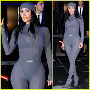 Kim Kardashian Celebrates NikeSKIMS ‘Bodies at Work’ Launch with Star-Studded Party – See the Celebs in Attendance!