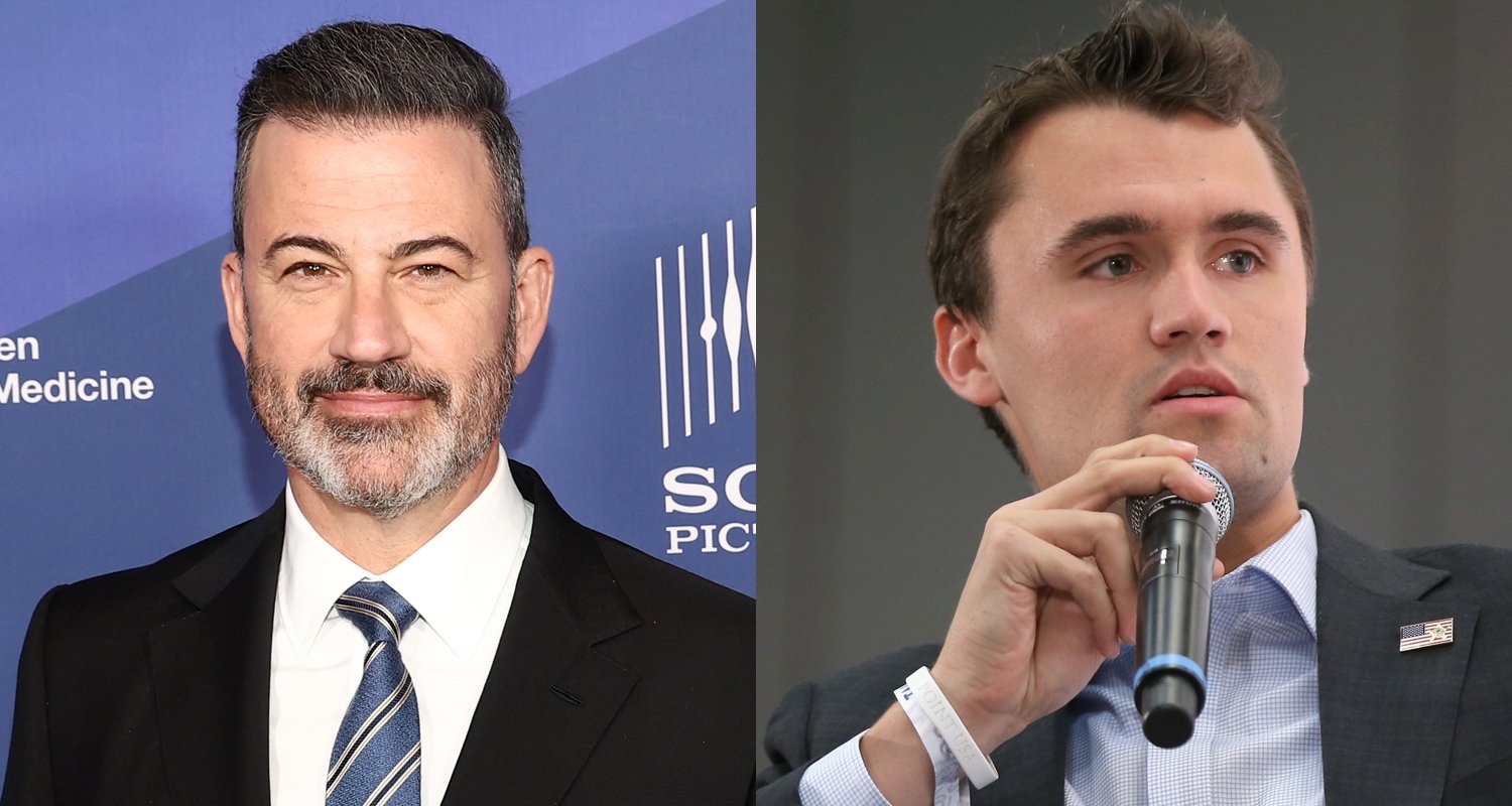 Jimmy Kimmel Speaks Out After Charlie Kirk's Tragic Death | Charlie Kirk, Jimmy Kimmel | Just Jared: Celebrity Gossip and Breaking Entertainment News