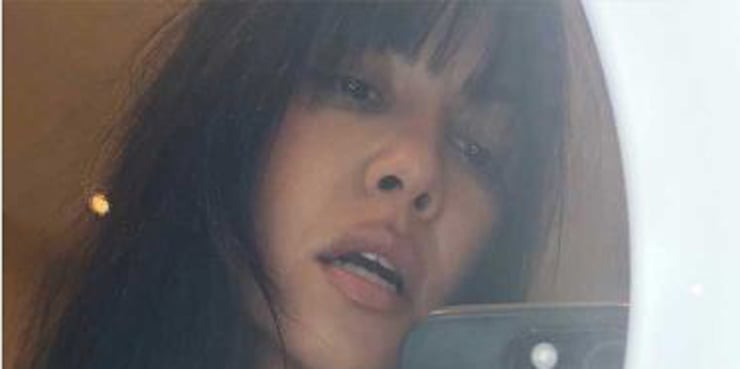 Kourtney Kardashian Impulsively Cuts Her Hair While Battling COVID-19 | Kourtney Kardashian | Just Jared: Celebrity News and Gossip