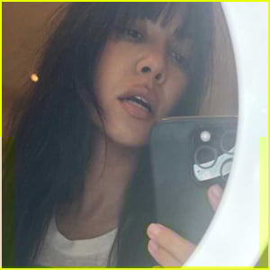 Kourtney Kardashian Impulsively Cuts Her Hair While Battling COVID-19