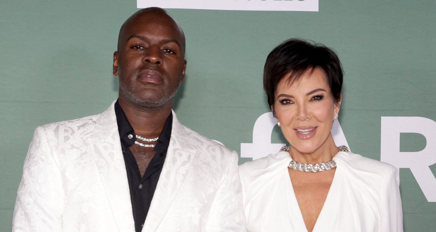 Kris Jenner Source Reacts to Corey Gamble Breakup Rumors | Corey Gamble, Kris Jenner | Just Jared: Celebrity News and Gossip