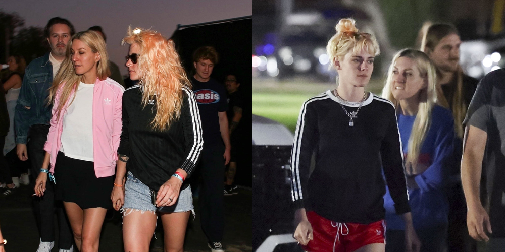 Kristen Stewart & Wife Dylan Meyer Attend Oasis Tour 2 Nights in a Row! | Dylan Meyer, Kristen Stewart, Oasis, Rita Ora | Just Jared: Celebrity News and Gossip