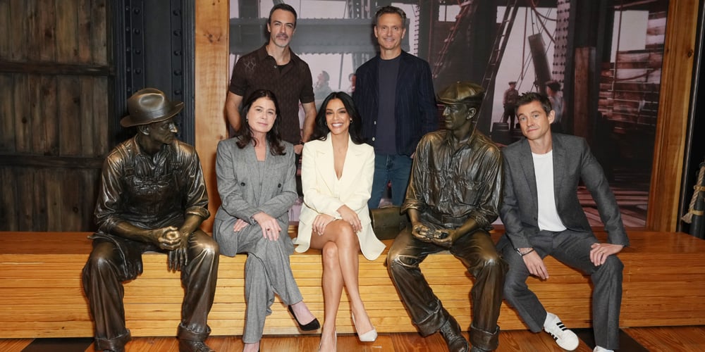 ‘Law & Order’ Cast Visits the Empire State Building for Photo Call Ahead of Season 25 Premiere | Hugh Dancy, Law and Order, Maura Tierney, NBC, Odelya Halevi, Reid Scott, Television, Tony Goldwyn | Just Jared: Celebrity News and Gossip