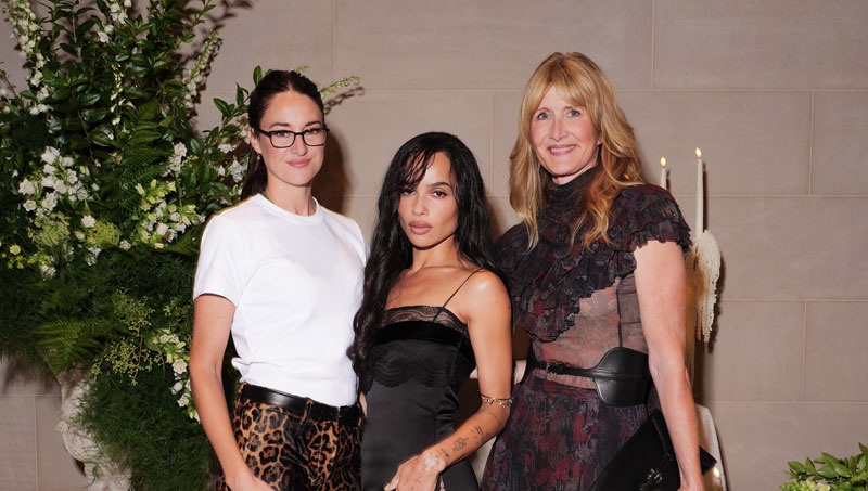 ‘Big Little Lies’ Stars Reunite Amid Season 3 News, Shailene Woodley Reacts with Excitement | 2025 New York Fashion Week, Big Little Lies, Laura Dern, Shailene Woodley, Zoe Kravitz | Just Jared: Celebrity News and Gossip