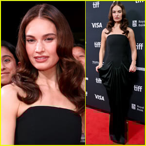 Lily James Premieres New Bumble Dating App Movie ‘Swiped’ at TIFF 2025