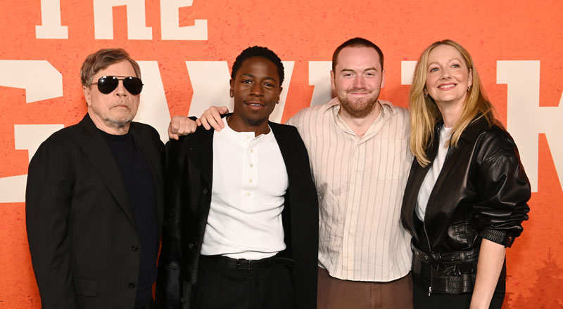 ‘The Long Walk’ Cast Attends L.A. Premiere Amid Incredibly Positive Reviews for New Horror Film | Ben Wang, Charlie Plummer, Cooper Hoffman, David Jonsson, Garrett Wareing, Jordan Gonzalez, Joshua Odjick, Judy Greer, Mark Hamill, Roman Griffin Davis, The Long Walk | Just Jared: Celebrity News and Gossip