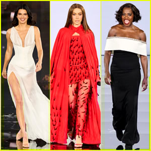 Kendall Jenner, Anitta, Viola Davis, & So Many More Walk L’Oreal Paris Runway for Fashion Week Kick Off!