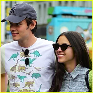 Louis Partridge Talks Keeping Olivia Rodrigo Relationship Mostly Private