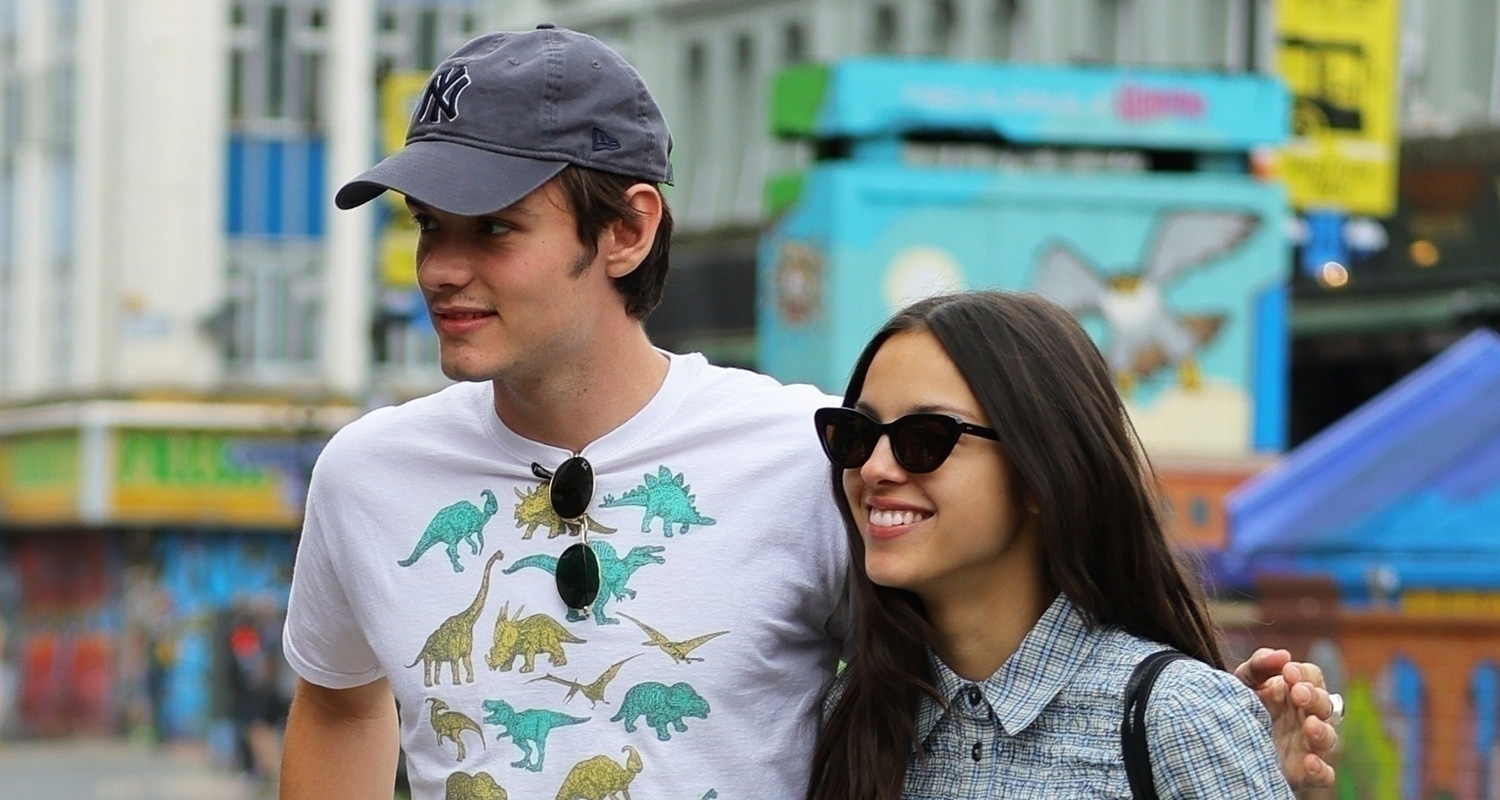 Louis Partridge Talks Keeping Olivia Rodrigo Relationship Mostly Private | Louis Partridge, Olivia Rodrigo | Just Jared: Celebrity News and Gossip