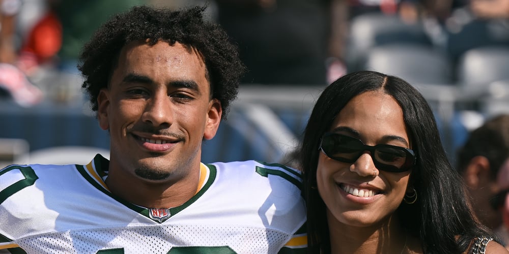 Who Is Jordan Love’s Wife? He’s Married to Ronika Stone (Photos & Info!) | Green Bay Packers, Jordan Love, nfl, Ronika Stone | Just Jared: Celebrity News and Gossip