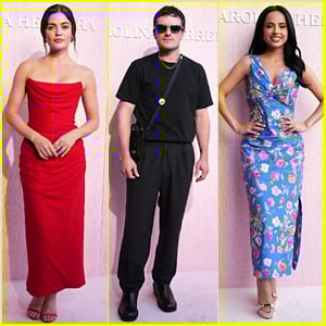 Lucy Hale, Josh Hutcherson, Becky G & More Head to Spain for Carolina Herrera Fashion Show