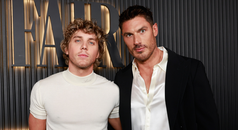 Lukas Gage Doesn’t Regret Marrying Chris Appleton on TV, But Gives New Insight Into His Mindset Back Then | Chris Appleton, Lukas Gage | Just Jared: Celebrity News and Gossip