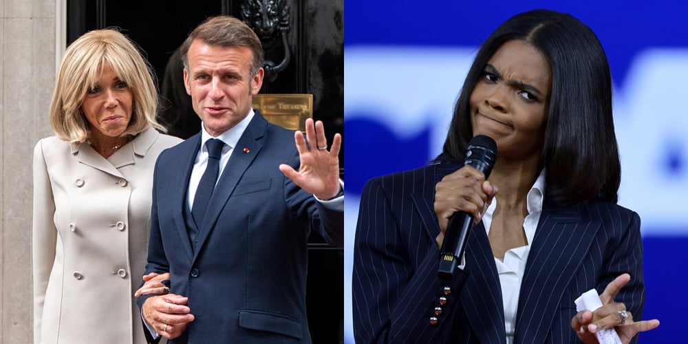 Emmanuel Macron’s Wife Brigitte to Provide Scientific Evidence That She’s a Woman Amid Candace Owens’ Claims She Was Born Male