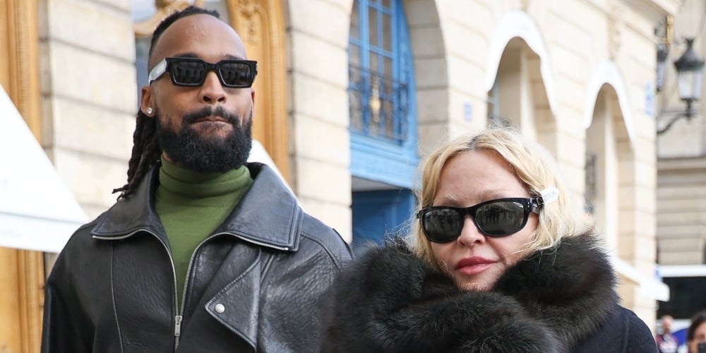 ¡Madonna Captada en un Paseo Romántico con su Novio Durante la Semana de la Moda de París! 💖