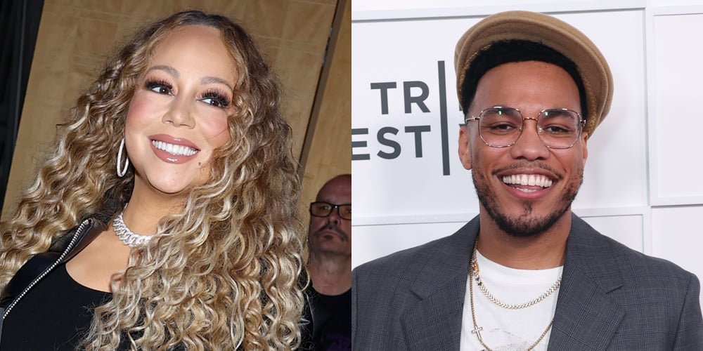 Mariah Carey Talks Anderson .Paak Dating Rumors, Says There May Be ‘A Little Love’ There | Anderson .Paak, Mariah Carey | Celebrity News and Gossip | Entertainment, Photos and Videos