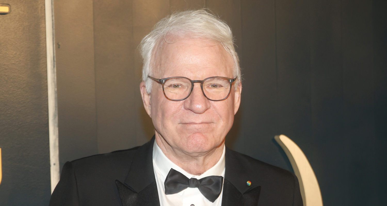 Steve Martin Cancels Two Shows with Martin Short After Testing Positive for COVID-19 | Steve Martin | Just Jared: Celebrity News and Gossip