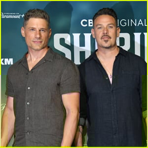Matt Lauria Gets Support from 'Fire Country' Star Kevin Alejandro at 'Sheriff Country' Premiere Screening