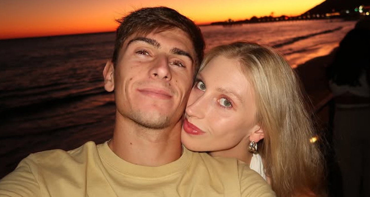 Italian Tennis Pro Matteo Arnaldi Engaged to Girlfriend Mia Savio! | Engaged, Matteo Arnaldi, Mia Savio, Tennis | Just Jared: Celebrity News and Gossip