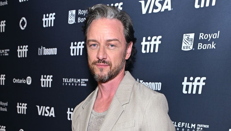 James McAvoy Punched by Random Stranger at TIFF Party, Insider Reveals What Happened | 2025 Toronto International Film Festival, James McAvoy | Just Jared: Celebrity News and Gossip