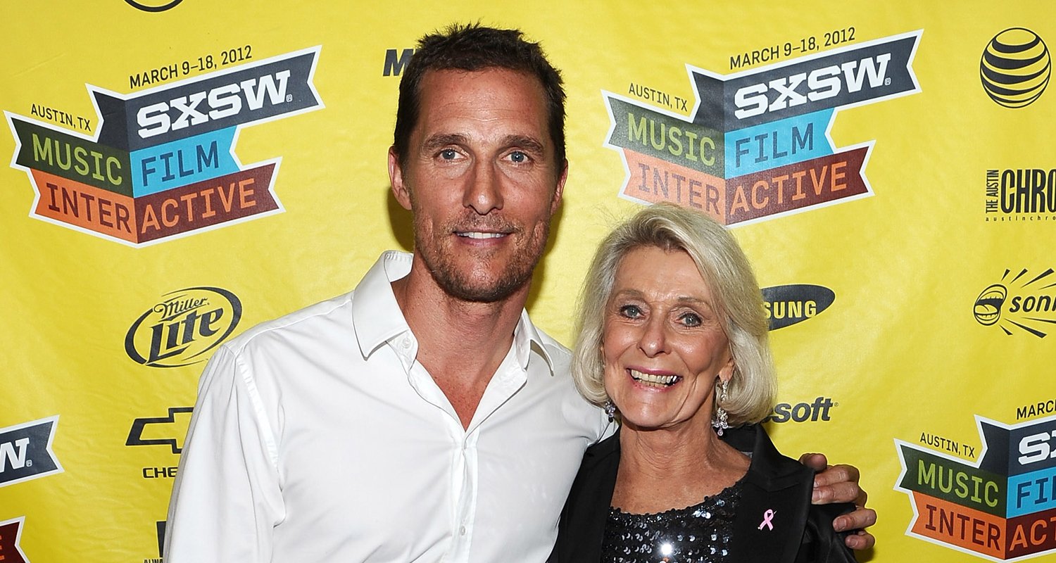 ¿Por qué Matthew McConaughey tuvo una 'pausa' de 8 años con su madre? 💔