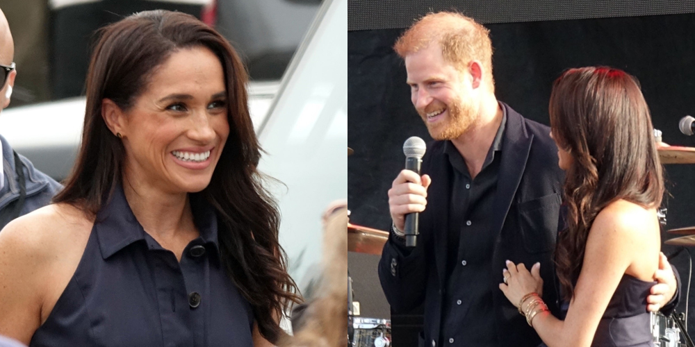 Prince Harry & Meghan Markle Make Surprise Appearance at First Responders Benefit Concert After His Reunion With King Charles | Meghan Markle, Prince Harry | Just Jared: Celebrity News and Gossip