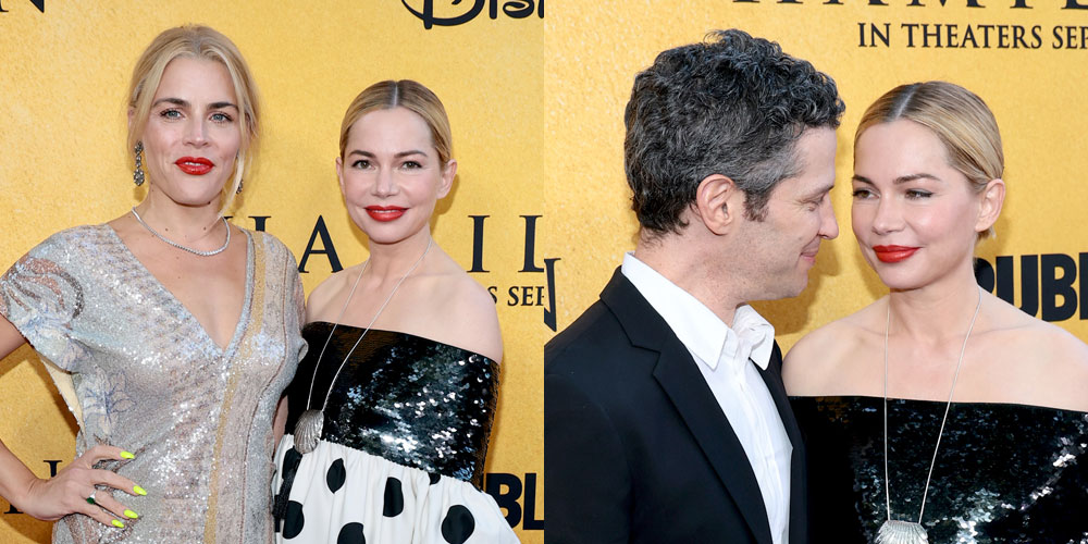 Michelle Williams Brings BFF Busy Philipps to Support Husband Thomas Kail at ‘Hamilton’ Movie Premiere! | Busy Philipps, Hamilton, Michelle Williams, Thomas Kail | Just Jared: Celebrity News and Gossip