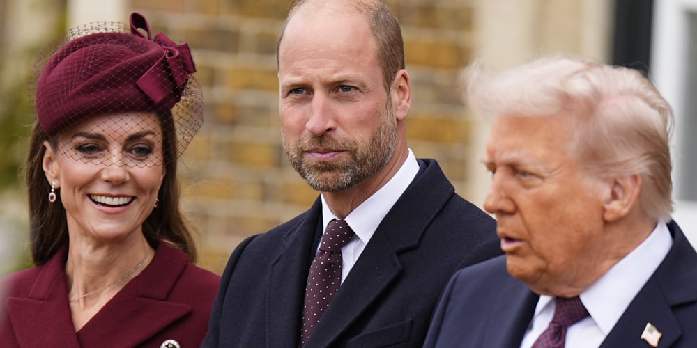 What Donald Trump Said to Kate Middleton: Amateur Lip Readers Think He Called Her ‘Beautiful’ Twice During State Visit Greeting