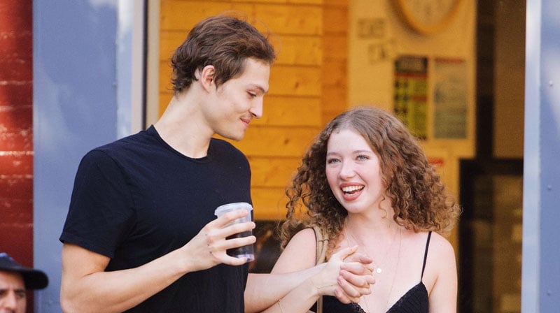 Mingus Reedus Holds Hands with Mystery Girl After Recent Arrest | Mingus Reedus | Just Jared: Celebrity News and Gossip