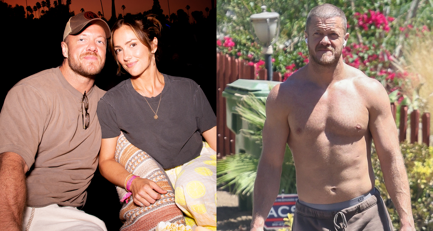 Dan Reynolds Goes Shirtless on Hike in L.A. After ‘The Princess Bride’ Screening Date with Minka Kelly! | Dan Reynolds, Minka Kelly, Shirtless | Just Jared: Celebrity News and Gossip