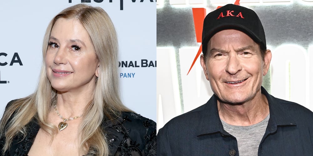 Mira Sorvino Reveals Surprising Way Charlie Sheen Proposed to Her In the 1990s | Charlie Sheen, Mira Sorvino | Celebrity News and Gossip | Entertainment, Photos and Videos