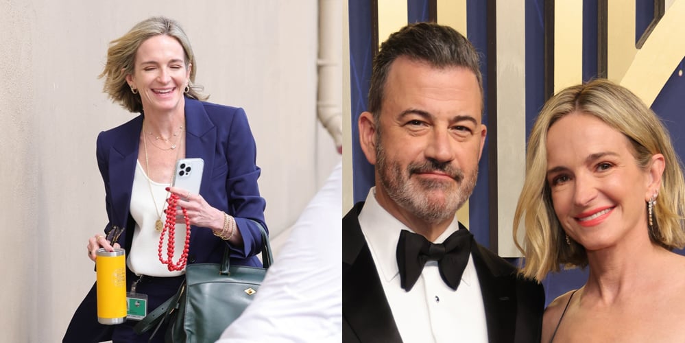 Jimmy Kimmel’s Wife Molly McNearney Spotted Arriving for His Comeback Show | Jimmy Kimmel, Molly McNearney | Just Jared: Celebrity News and Gossip