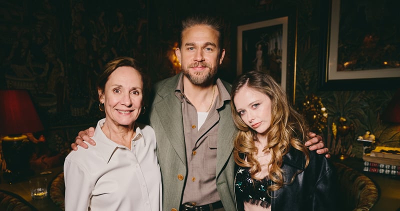Charlie Hunnam & 'Monster' Cast Celebrate the Netflix Series at NYC Dinner Ahead of Streaming Premiere